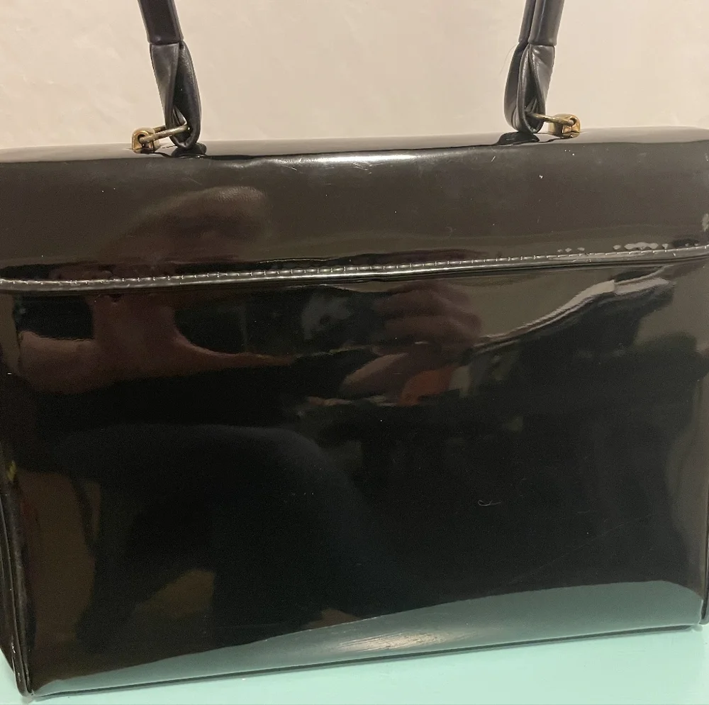 Vintage Black Handbag